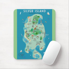 Mousepad O Steeles no Mouse Island