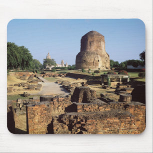 Mousepad O stupa de Dhamekh, ANÚNCIO c.500