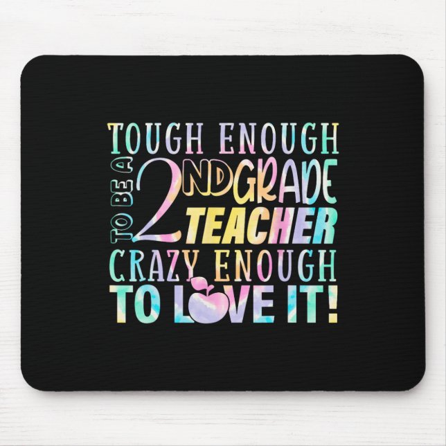 Mousepad O Suficiente Para Ensinar O segundo De Professores (Frente)