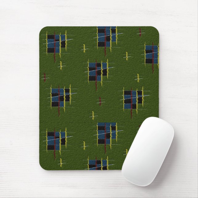 Mousepad O Suporte do Rato de Oliveira (Com mouse)