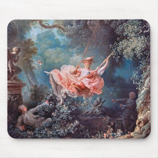 Mousepad O Swing, Fragonard (Frente)