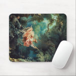 Mousepad O Swing, os Felizes Acidentes do Swing<br><div class="desc">Jean-Honoré Fragonard (1732-1806) era um pintor e imprimor francês cujo falecido modo Rococo se distinguia por notáveis facilidades, exuberância e hedonismo. Jean-Honore Fragonard - The Swing, The Happy Acidents of the Swing, 1767-1768.</div>