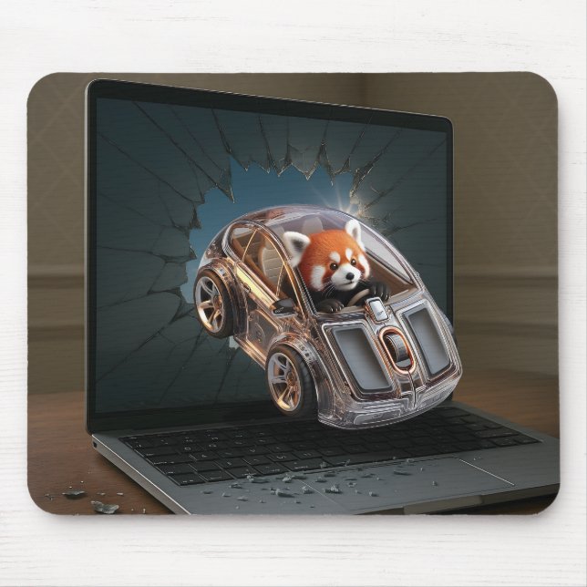 Mousepad O Talento Se Quebra. (Frente)