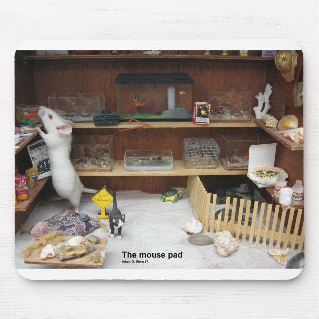 Mousepad O tapete do rato (Frente)