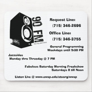 Mousepad O tapete do rato 90FM