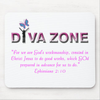 Mousepad O tapete do rato da diva
