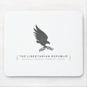 Mousepad O tapete do rato da república do libertário