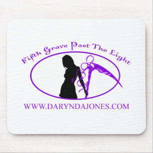 Mousepad O tapete do rato da série de Charley Davidson