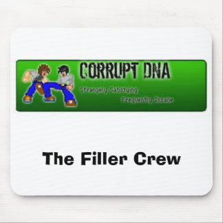 Mousepad O tapete do rato do grupo do enchimento