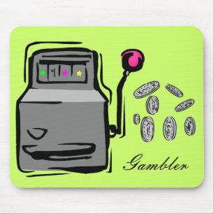 Mousepad O tapete do rato do jogador