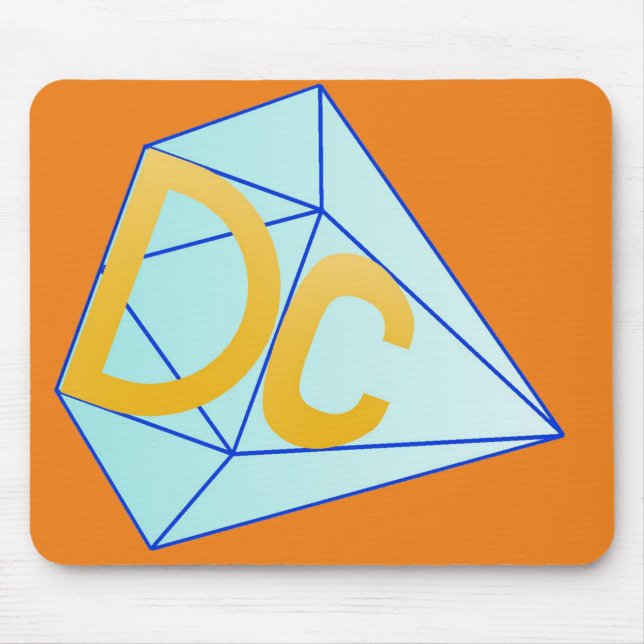 Mousepad O tapete do rato impressionante da C.C. (Frente)