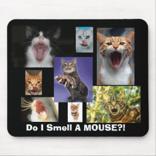 Mousepad O tapete do rato o mais com fome no mundo