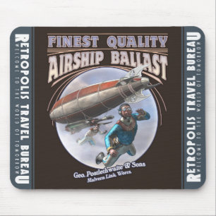 Mousepad O tapete do rato o mais fino do reator do