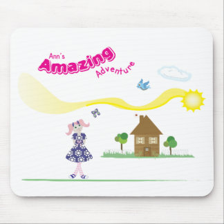Mousepad O tapete do rato surpreendente de Ann