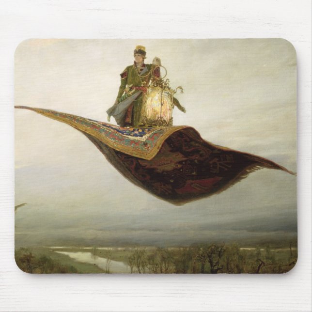 Mousepad O tapete mágico, 1880 (Frente)