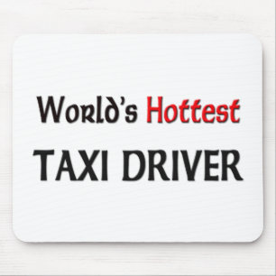Mousepad O taxista o mais quente do mundo