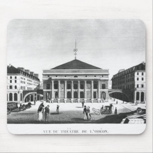 Mousepad O teatro de l'Odeon, c.1830