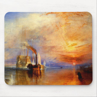 Mousepad O Temeraire de combate, J.M.W. Turner