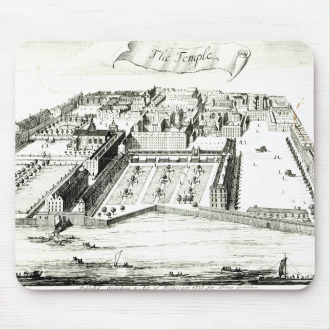 Mousepad O templo (Frente)