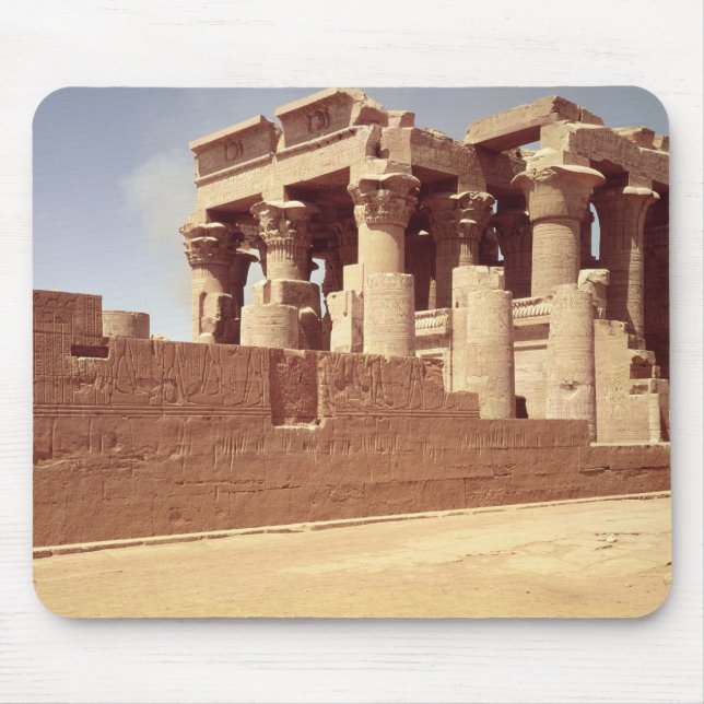 Mousepad O templo de Sobek e de Haroeris (Frente)