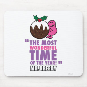Mousepad O tempo o mais maravilhoso