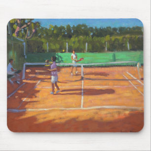 Mousepad O tênis pratica o d'adge France 2013 do boné
