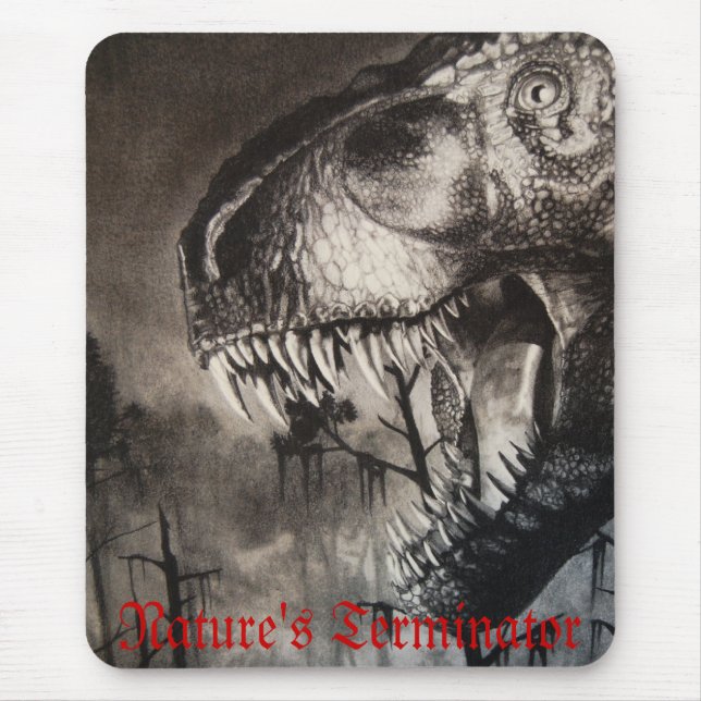 Mousepad O terminal da natureza (Frente)