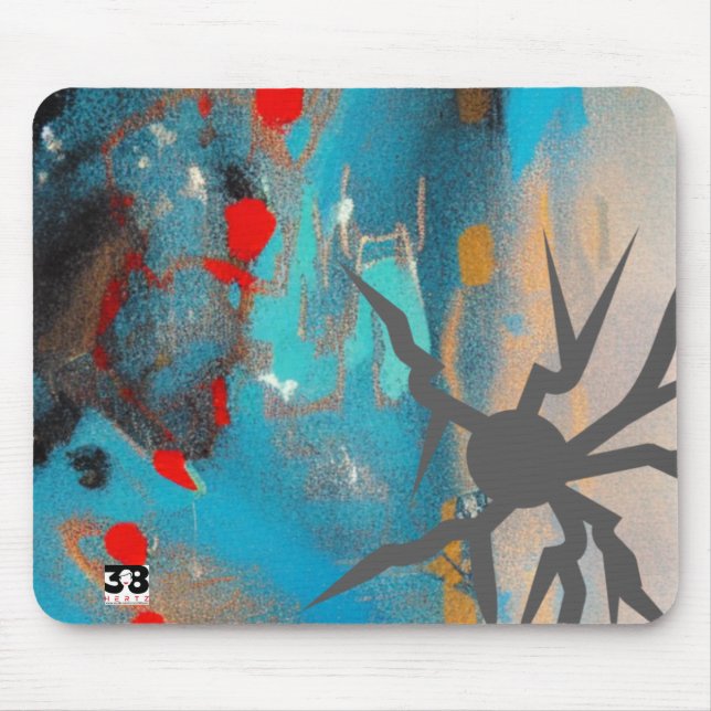 Mousepad O Terremoto (Frente)