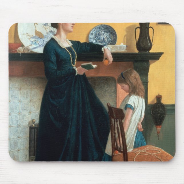 Mousepad O teste (Frente)