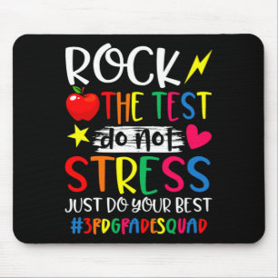 Mousepad O teste faz o seu melhor teste dia 3. º professor
