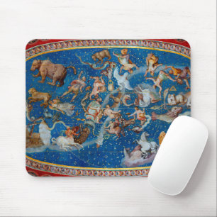 Mousepad O Teto de Sala Bolonha, Mapa Celeste