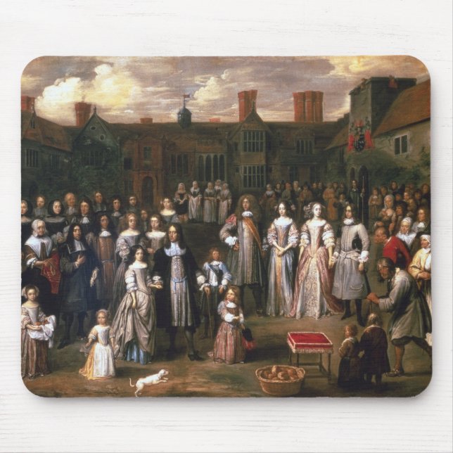 Mousepad O Tichborne Dole, 1671 (Frente)