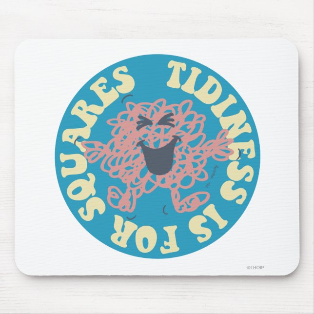 Mousepad O Tidiness É Para Quadrados (Frente)