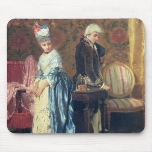 Mousepad O tiff dos amantes, 1872 (óleo no painel)