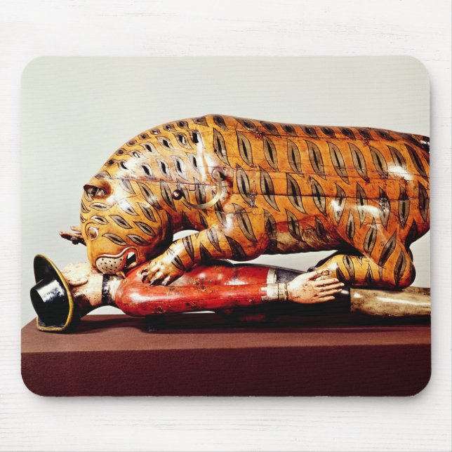 Mousepad O tigre de Tipu, c.1790 (madeira) (Frente)