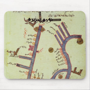Mousepad O Tigris e o Euphrates