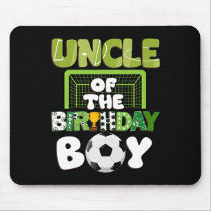 Mousepad O Tio Do Deco Da Festa Da Família Aniversário