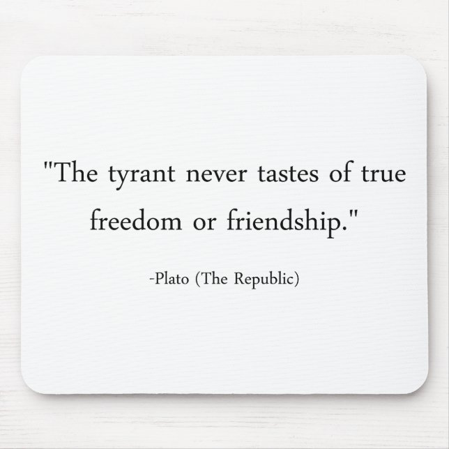 Mousepad O Tirano (Frente)