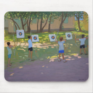 Mousepad O tiro ao arco pratica France