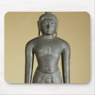 Mousepad O Tirthankara Jain, Parsvanatha, Rajasthan, Prat