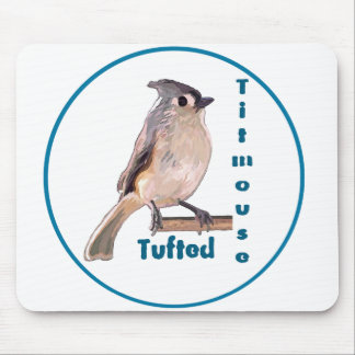 Mousepad O Titmouse Tufado
