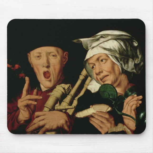 Mousepad O tocador de gaita-de-foles (Frente)