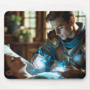 Mousepad O toque de cura