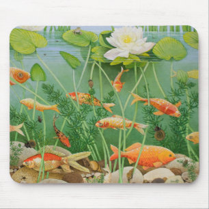 Mousepad O toque dourado 2011