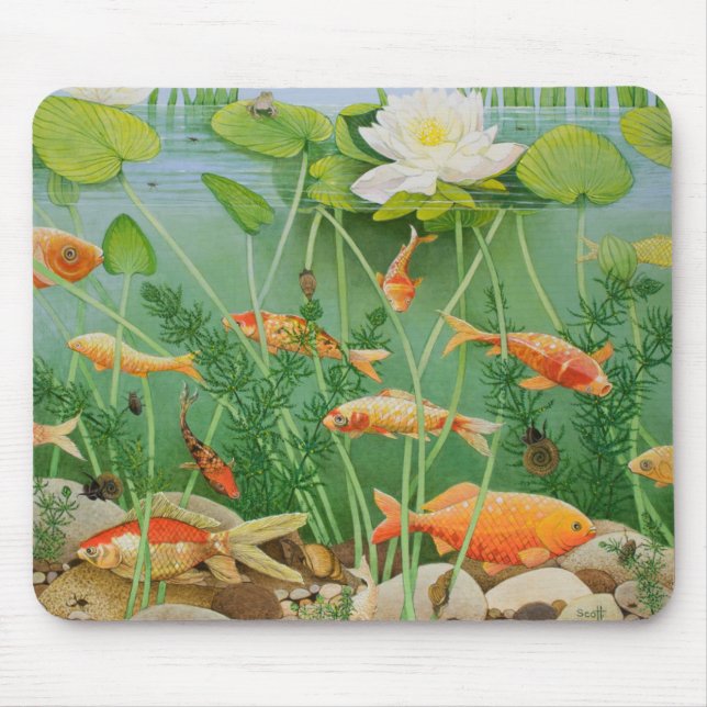 Mousepad O toque dourado 2011 (Frente)