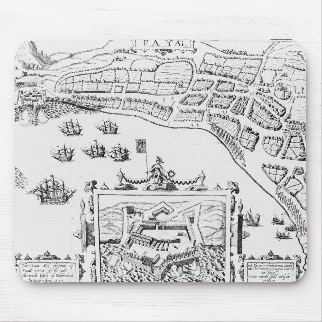Mousepad O Towne e o Platforme de Fayall (Frente)