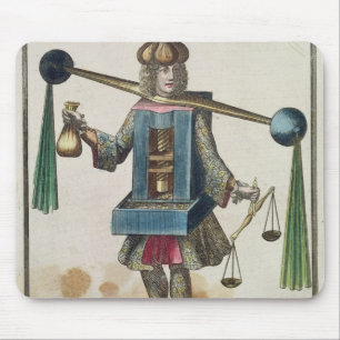 Mousepad O traje do Minter