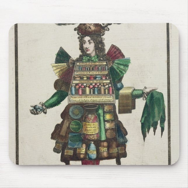 Mousepad O traje do Perfumer (Frente)