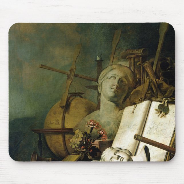 Mousepad O Transience de todas as coisas terrestres, c.1660 (Frente)