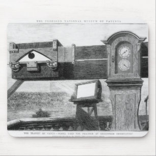 Mousepad O trânsito de Venus